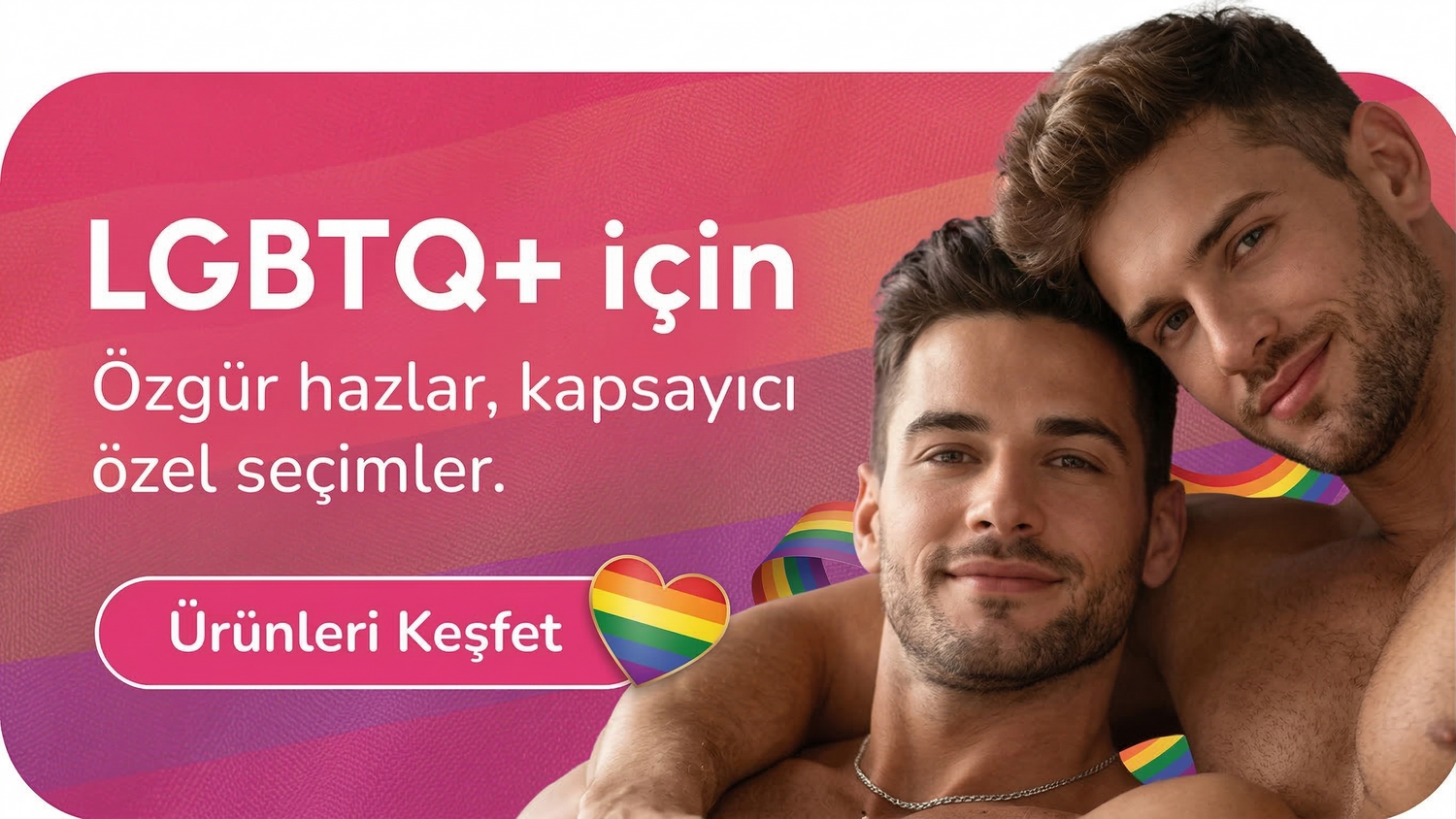 LGBTQ+ İçin